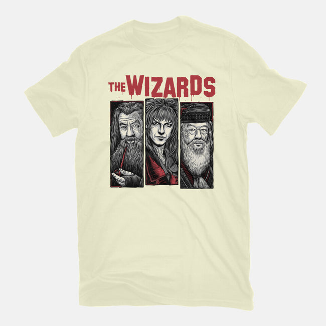 The Wizards-Mens-Premium-Tee-momma_gorilla