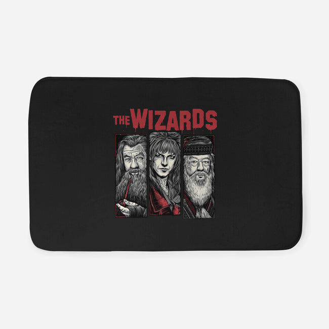 The Wizards-None-Memory Foam-Bath Mat-momma_gorilla