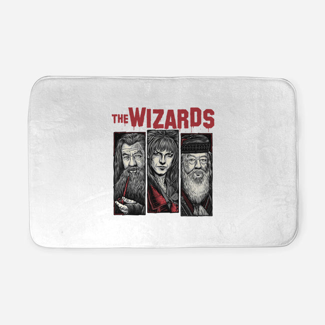 The Wizards-None-Memory Foam-Bath Mat-momma_gorilla