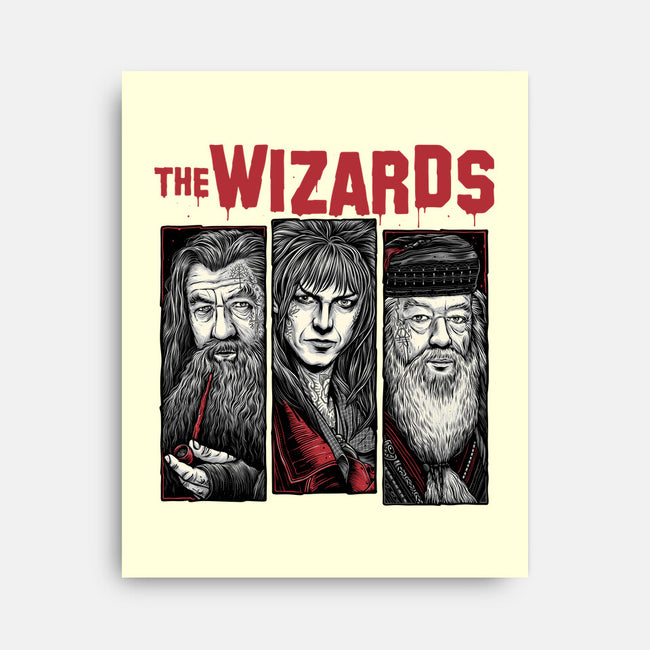 The Wizards-None-Stretched-Canvas-momma_gorilla