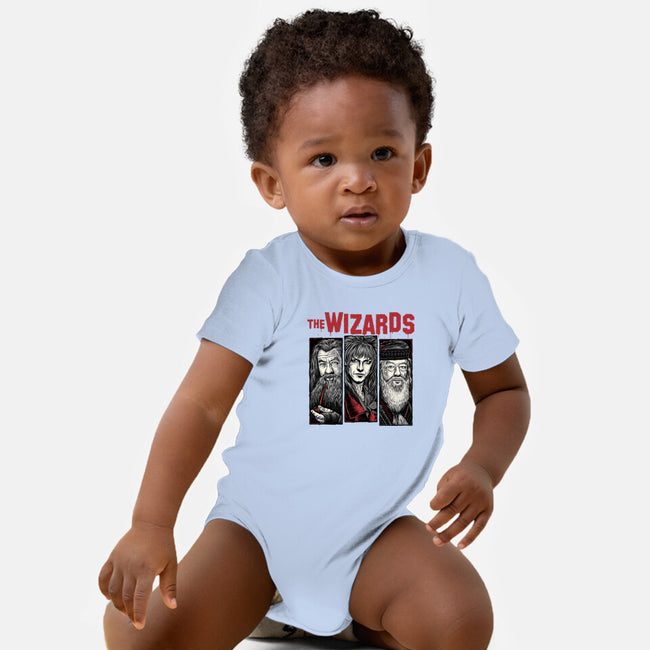 The Wizards-Baby-Basic-Onesie-momma_gorilla