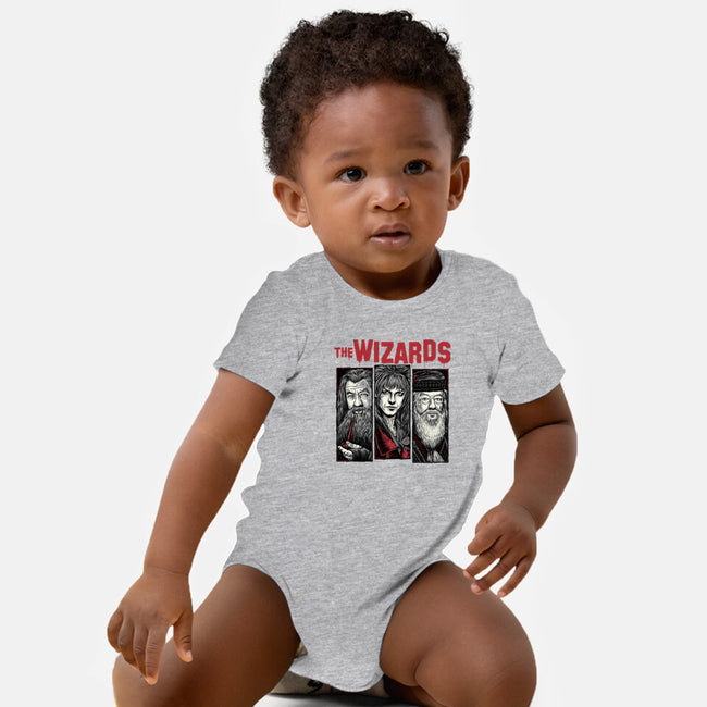 The Wizards-Baby-Basic-Onesie-momma_gorilla