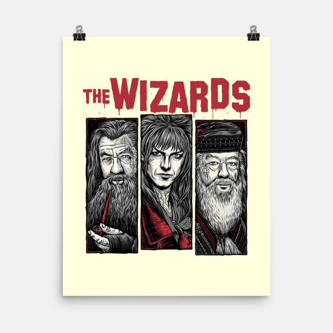 The Wizards-None-Matte-Poster-momma_gorilla