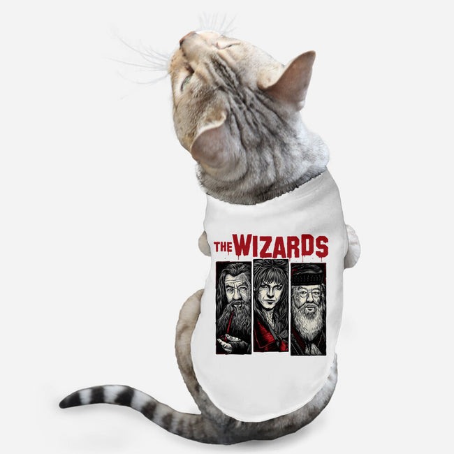 The Wizards-Cat-Basic-Pet Tank-momma_gorilla