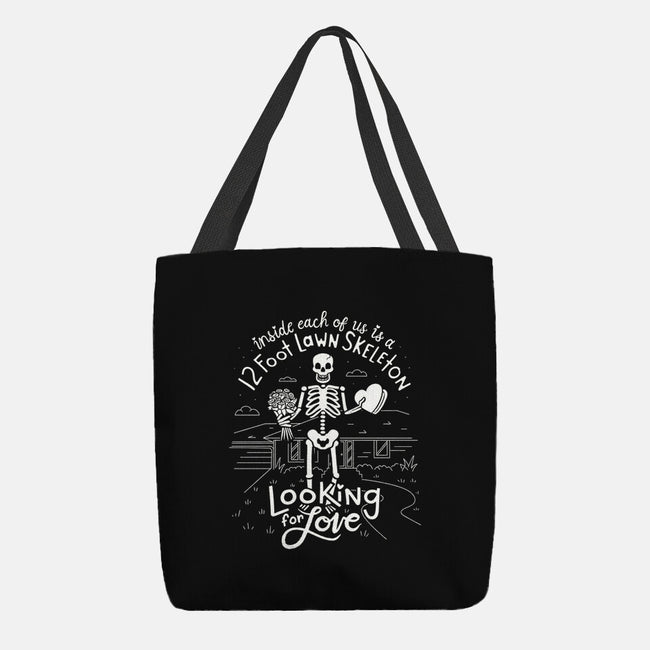 Looking For Love-None-Basic Tote-Bag-Aarons Art Room