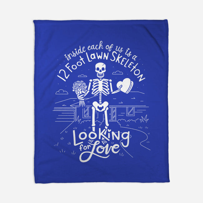 Looking For Love-None-Fleece-Blanket-Aarons Art Room