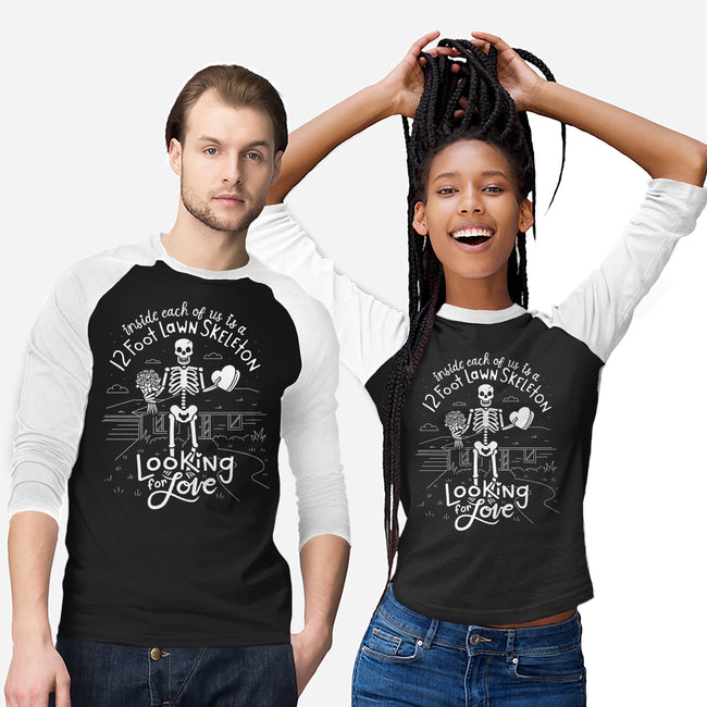 Looking For Love-Unisex-Baseball-Tee-Aarons Art Room