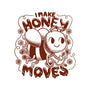 Honey Moves-None-Stretched-Canvas-Aarons Art Room