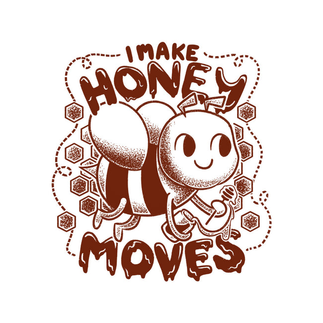 Honey Moves-Baby-Basic-Onesie-Aarons Art Room