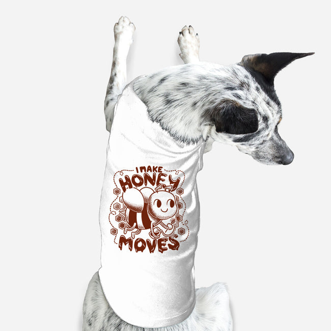 Honey Moves-Dog-Basic-Pet Tank-Aarons Art Room