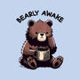 Bearly Awake-None-Removable Cover-Throw Pillow-fanfreak1