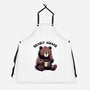 Bearly Awake-Unisex-Kitchen-Apron-fanfreak1