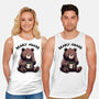 Bearly Awake-Unisex-Basic-Tank-fanfreak1