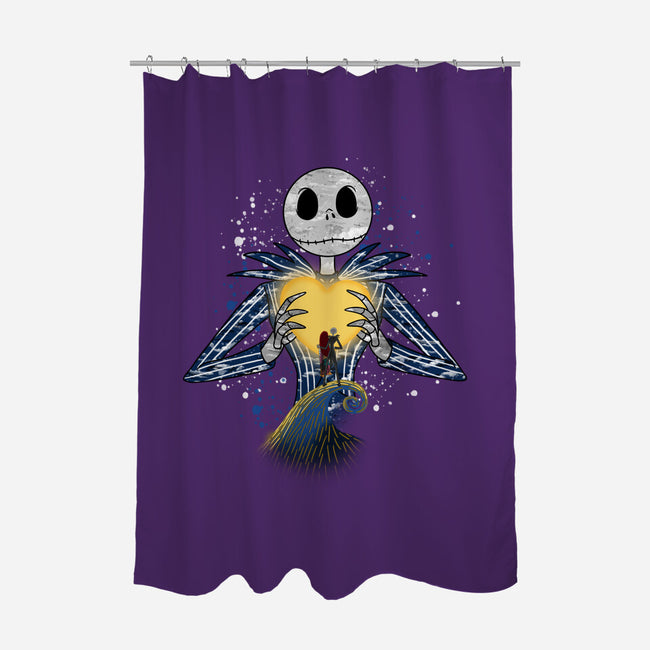 Jack's Love-None-Polyester-Shower Curtain-JamesQJO