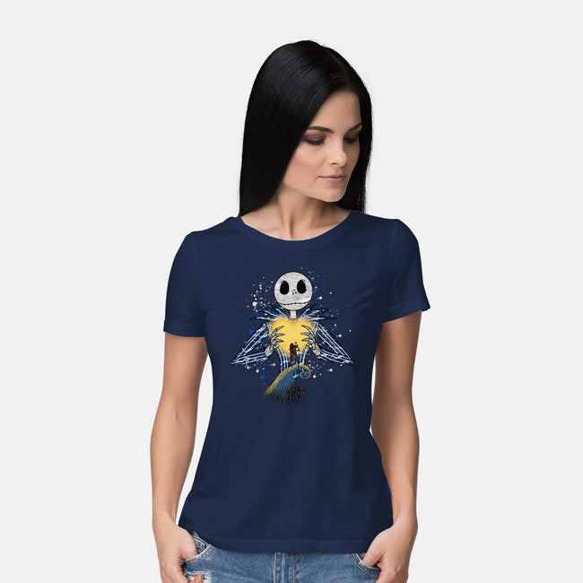 Jack's Love-Womens-Basic-Tee-JamesQJO