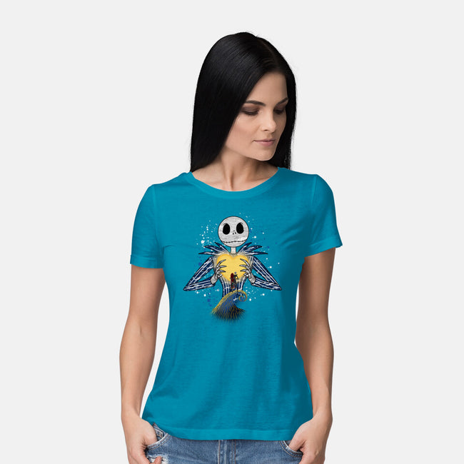 Jack's Love-Womens-Basic-Tee-JamesQJO