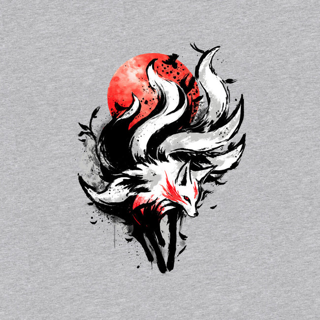 Kitsune Fox Splash-Unisex-Basic-Tee-fanfreak1