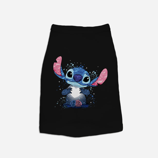 Stitch's Love-Dog-Basic-Pet Tank-JamesQJO