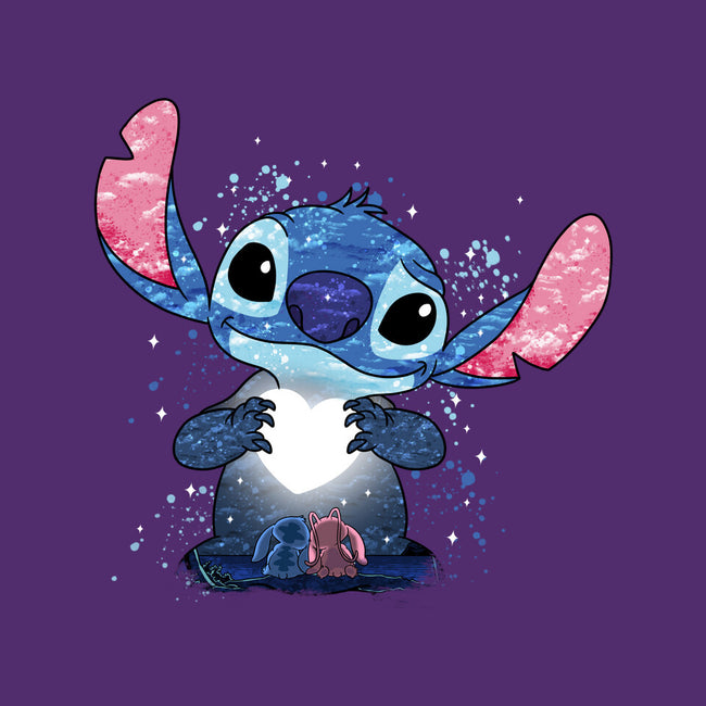 Stitch's Love-None-Removable Cover-Throw Pillow-JamesQJO