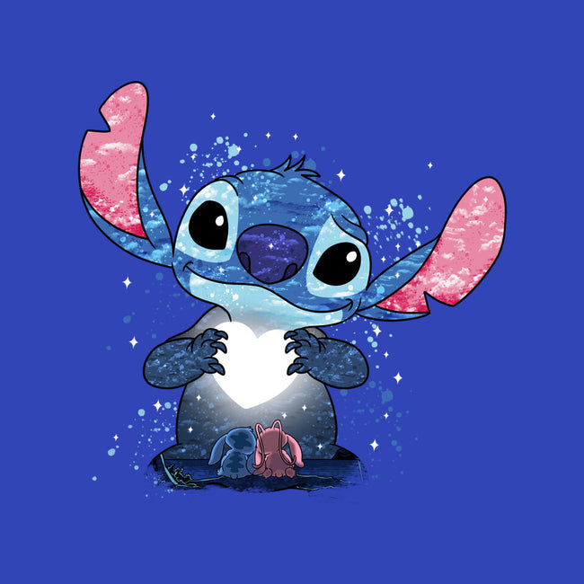 Stitch's Love-None-Polyester-Shower Curtain-JamesQJO