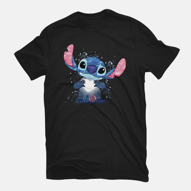 Stitch's Love-Unisex-Basic-Tee-JamesQJO