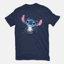 Stitch's Love-Unisex-Basic-Tee-JamesQJO