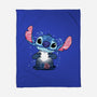 Stitch's Love-None-Fleece-Blanket-JamesQJO