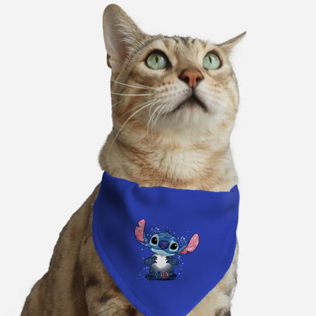 Stitch's Love-Cat-Adjustable-Pet Collar-JamesQJO