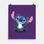 Stitch's Love-None-Matte-Poster-JamesQJO