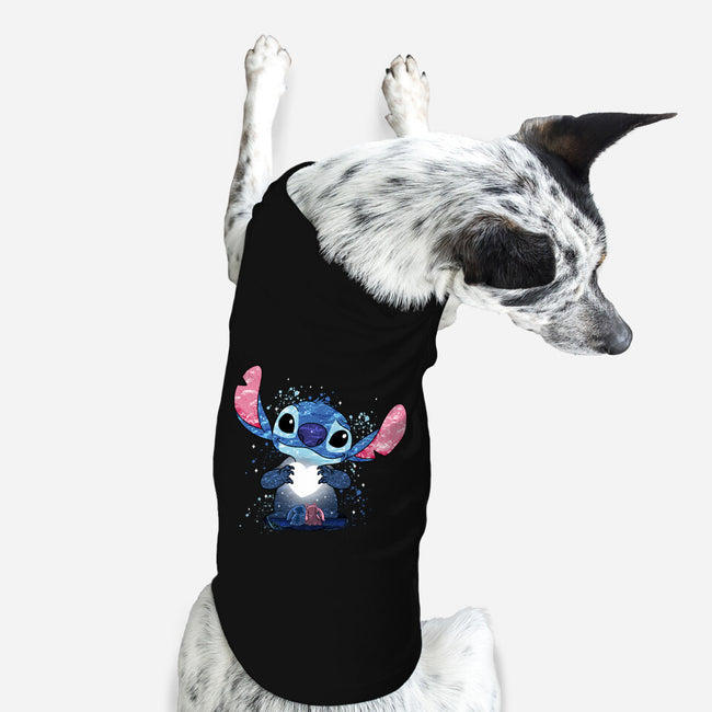 Stitch's Love-Dog-Basic-Pet Tank-JamesQJO