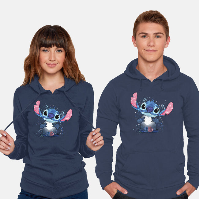 Stitch's Love-Unisex-Pullover-Sweatshirt-JamesQJO