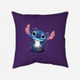 Stitch's Love-None-Removable Cover-Throw Pillow-JamesQJO