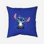 Stitch's Love-None-Removable Cover-Throw Pillow-JamesQJO