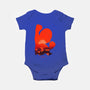 Mario Landscape-Baby-Basic-Onesie-MaxoArt