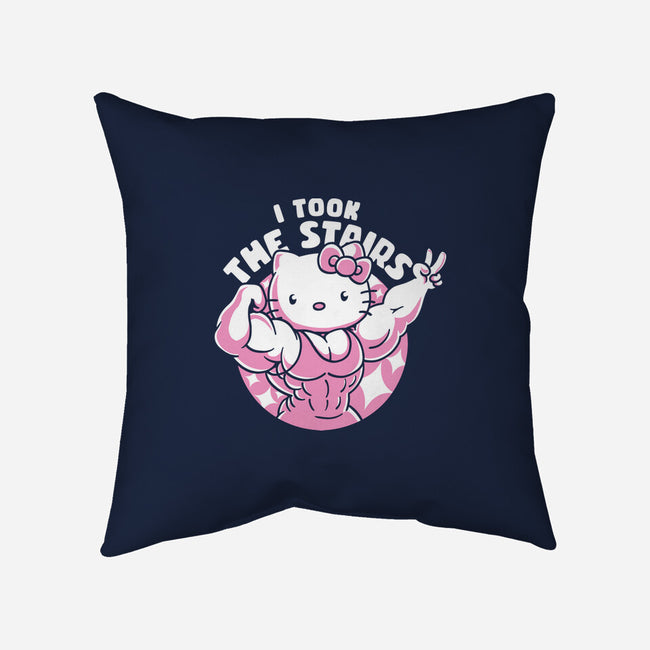 Hello Muscles-None-Removable Cover-Throw Pillow-estudiofitas