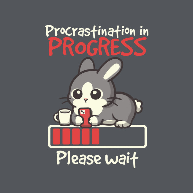 Bunny Procrastination In Progress-Mens-Premium-Tee-NemiMakeit