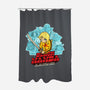 Black Mamba Vs The Deadly Vipers-None-Polyester-Shower Curtain-kgullholmen