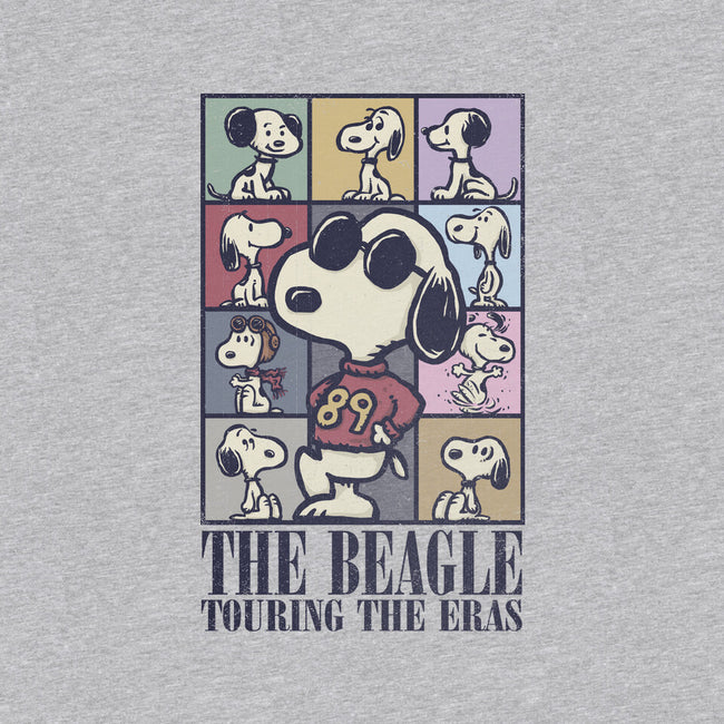 Eras Of The Beagle-Mens-Heavyweight-Tee-kg07