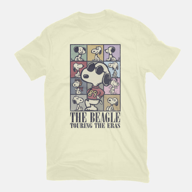 Eras Of The Beagle-Mens-Premium-Tee-kg07