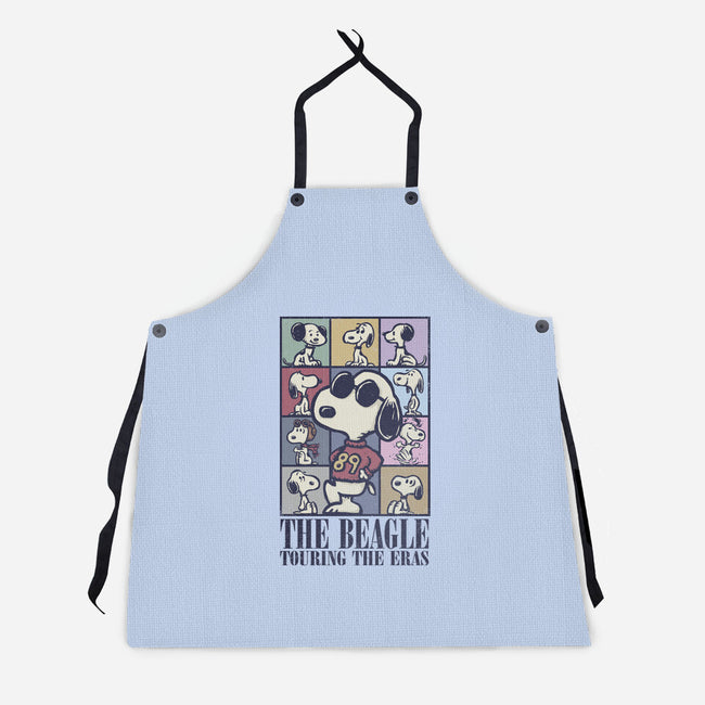 Eras Of The Beagle-Unisex-Kitchen-Apron-kg07