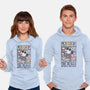 Eras Of The Beagle-Unisex-Pullover-Sweatshirt-kg07