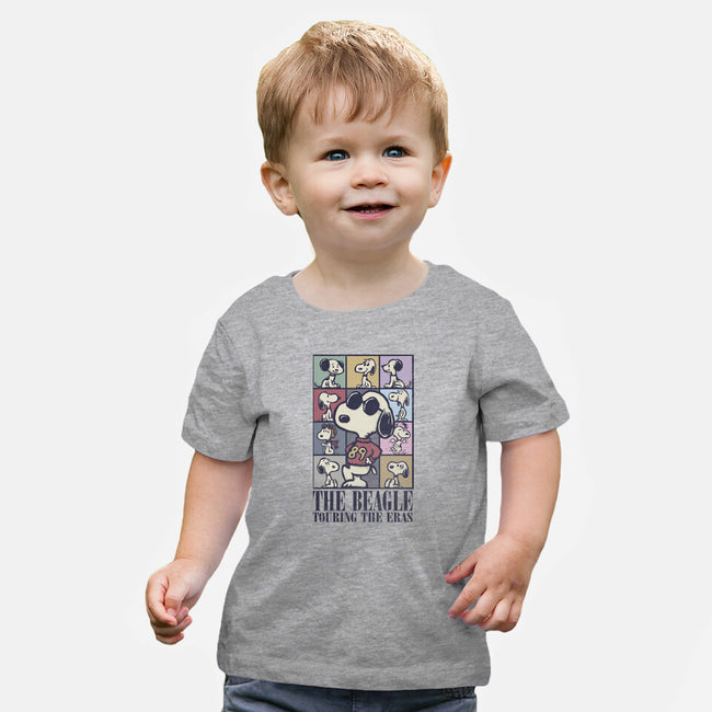 Eras Of The Beagle-Baby-Basic-Tee-kg07