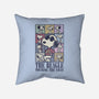 Eras Of The Beagle-None-Removable Cover-Throw Pillow-kg07