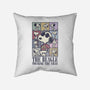 Eras Of The Beagle-None-Removable Cover-Throw Pillow-kg07