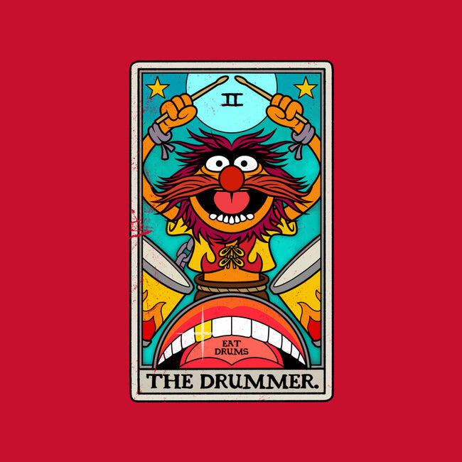 The Drummer-None-Matte-Poster-drbutler