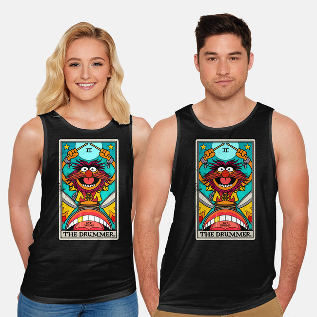 The Drummer-Unisex-Basic-Tank-drbutler