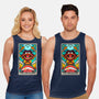 The Drummer-Unisex-Basic-Tank-drbutler