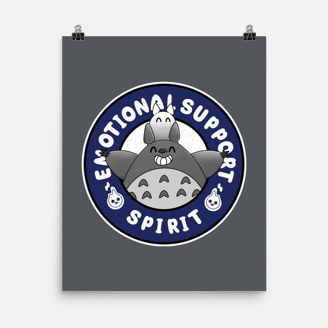 Emotional Support Spirit-None-Matte-Poster-Tri haryadi