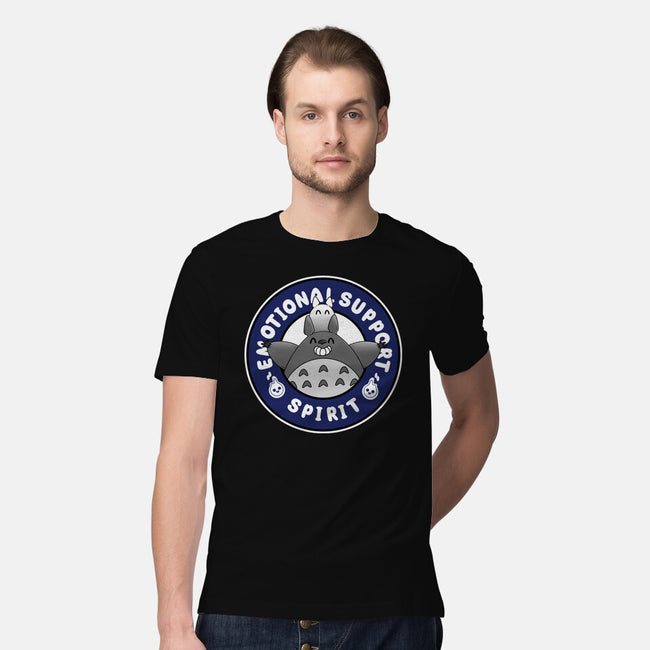 Emotional Support Spirit-Mens-Premium-Tee-Tri haryadi