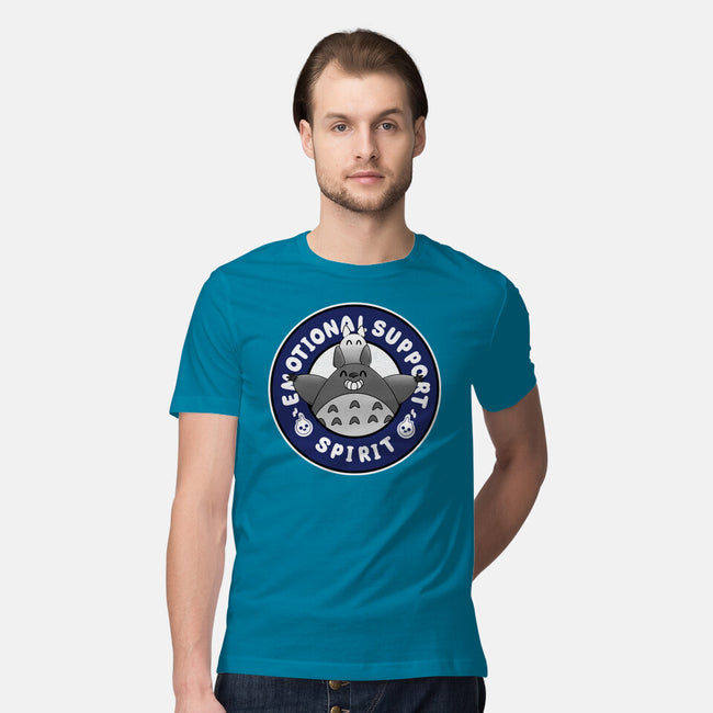 Emotional Support Spirit-Mens-Premium-Tee-Tri haryadi